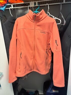 Columbia Coral Zip-Up Fleece Jacket